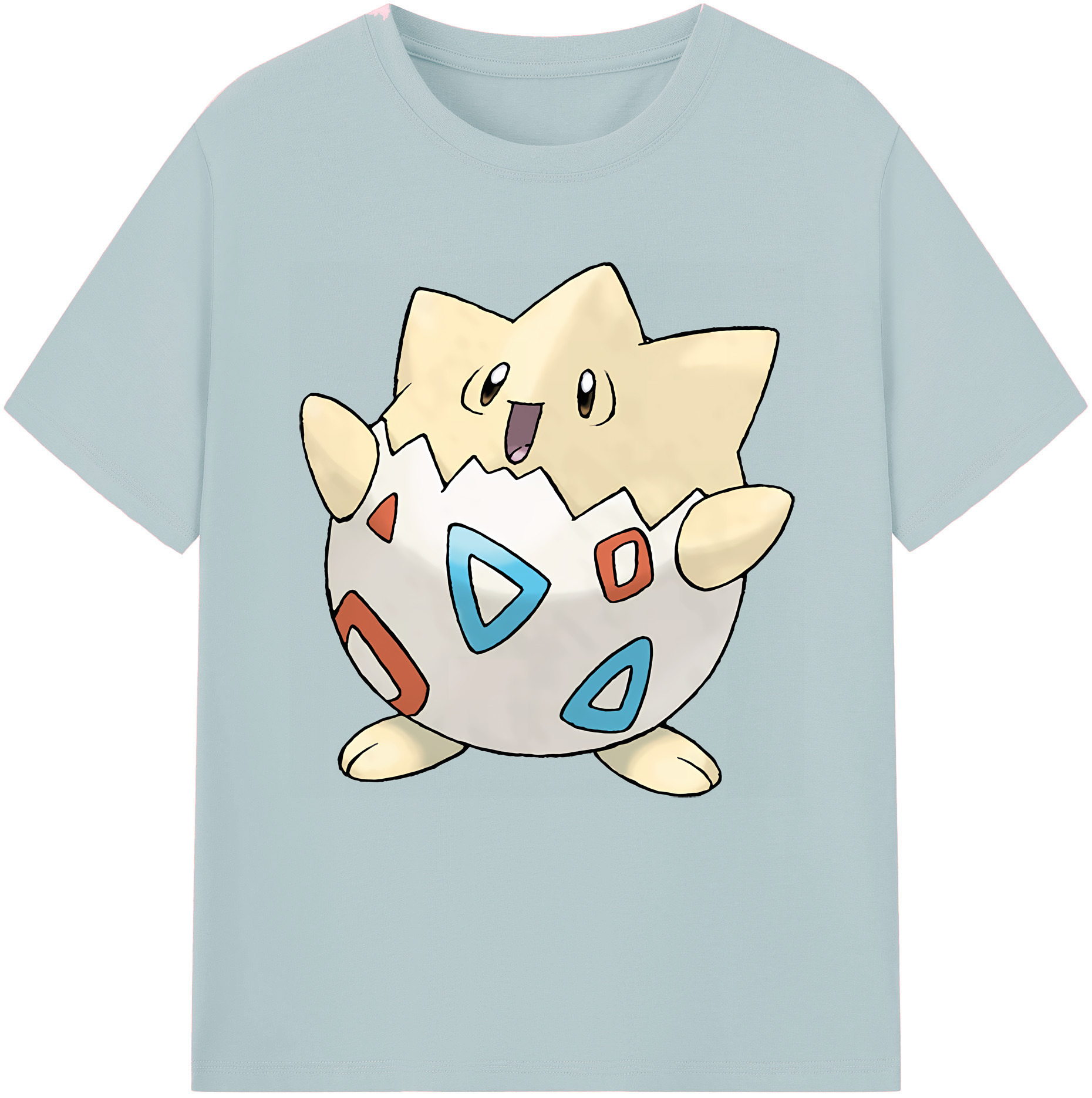 （画像用） ポケットモンスター Pokémon 綿100％半袖Tシャツ（フロントプリント）